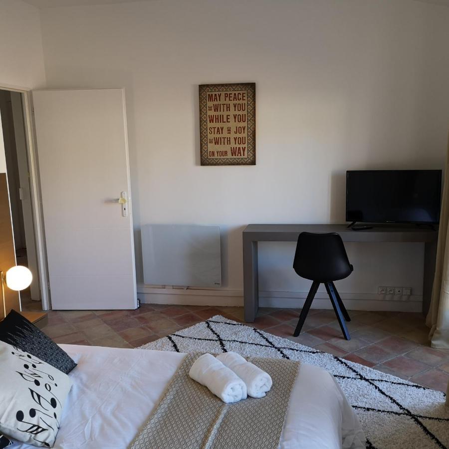 Suite Familiale Saint-Exupery-Spacieux-Hypercentre-Wifi-Velo 카스텔나우다리 외부 사진